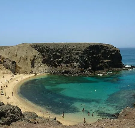 4 Santiago Playa Tenerife Estudio Lejlighed